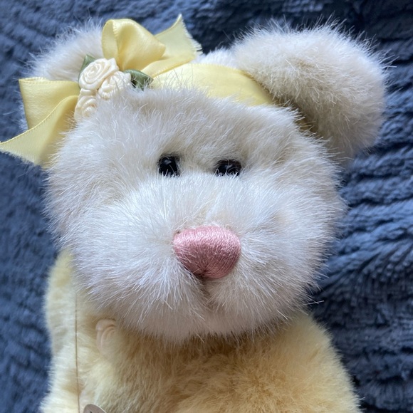 Boyd's Bears Bearwear “Gwendina” 20th Anniversary 1979-1999 10’’ W/ Tags - Picture 12 of 12